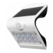 Záhradné LED nástenné svietidlo solárne 1,5W, 4000K, 200lm, biele VT-767-2 (V-TAC)