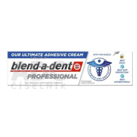 blend-a-dent PROFESSIONAL adhesive cream