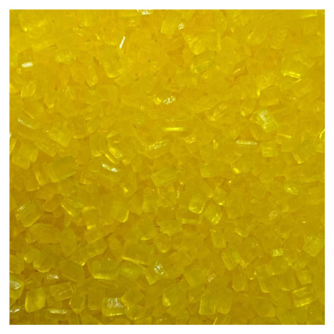 Kryštálový cukor 80g žltý - Scrumptious - Scrumptious