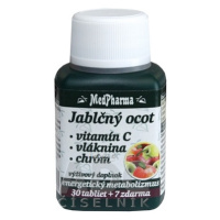 MedPharma JABLČNÝ OCOT, VIT C, VLÁKNINA, CHRÓM