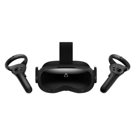 HTC Vive Focus 3 Business Edition okuliare pre virtuálnu realitu, 2x 2448x2448px, 5K rozlíšenie,