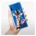 Odolné silikónové puzdro iSaprio - Sir Giraffe - Huawei Honor 9X