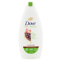 DOVE Nurturing Kakao a Ibištekový kvet Sprchový gél 400 ml