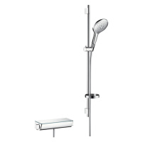 Hansgrohe Raindance Select S, sprchová súprava 150 3jet s termostatom Ecostat Select a sprchovou