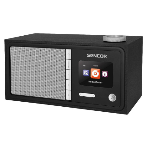 SIR 5000WDB internetové rádio SENCOR