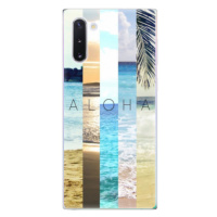 Odolné silikónové puzdro iSaprio - Aloha 02 - Samsung Galaxy Note 10