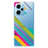 Odolné silikónové puzdro iSaprio - Color Stripes 03 - Xiaomi Redmi Note 12 Pro+ 5G