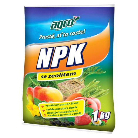 AGRO Hnojivo min. Npk 1kg MERKURY MARKET