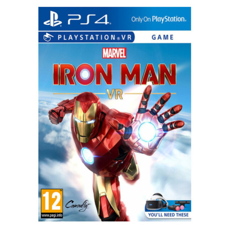 Marvel’s Iron Man VR (PS4) Sony