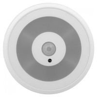 Bezdrôtový zvonček WG LightBell Pro White, pohybové čidlo
