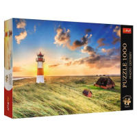 Trefl Puzzle 1000 Premium Plus - Foto Odysea: Maják List-Ost, Nemecko