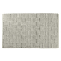 Sivá bavlnená kúpeľňová predložka Kela Leana, 55 x 65 cm