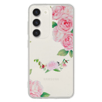 Plastové puzdro na Samsung Galaxy A24 LTE A245 Tel Protect Flower design 1