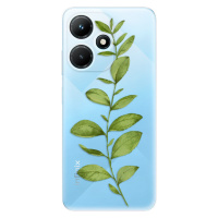 Odolné silikónové puzdro iSaprio - Green Plant 01 - Infinix Hot 30i