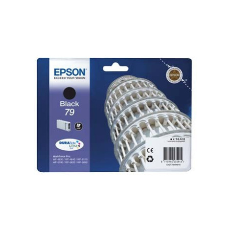 Epson T79114010 čierna (black) originálna cartridge