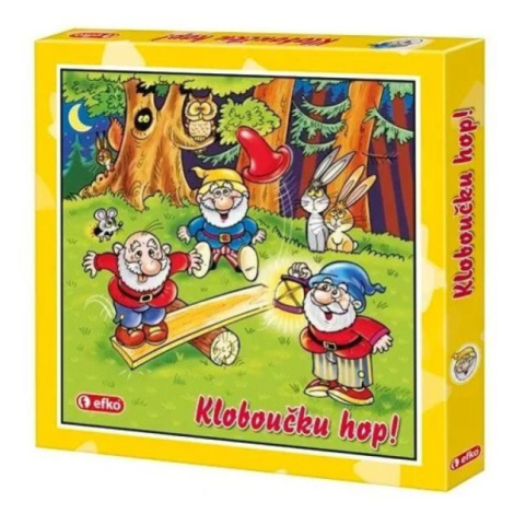 Klobúčik, hop! - detská hra