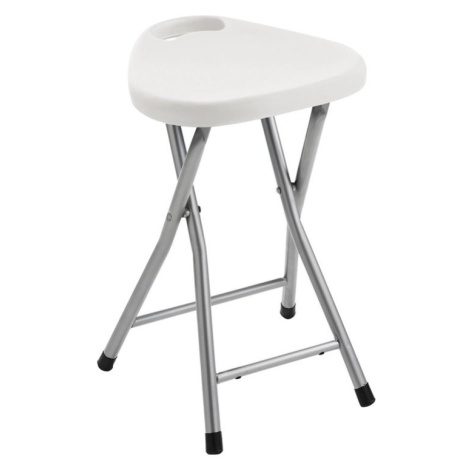 Kúpeľňová stolička 30x46,5x29,3 cm, biela CO75 AQUALINE