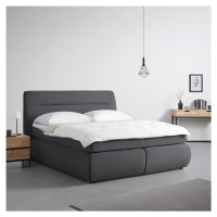 Posteľ Boxspring s topperom Bella, 180x200