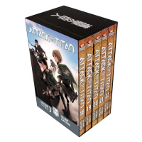 Kodansha America Attack on Titan Season 3 Part 2 Manga Box Set