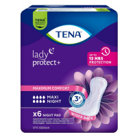 TENA Lady Maxi Night inkontinenčné vložky 6 kusov