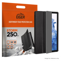 Púzdro Eiger Storm 250m Classic Case for Samsung Galaxy Tab S7 / S8 in Black (EGSR00132)