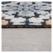 Kusový koberec Plaza Aster Navy – na ven i na doma - 160x230 cm Flair Rugs koberce