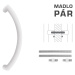 FT - MADLO kód K39 Ø 32 mm UN pár 350 mm, Ø 32 mm, 382 mm