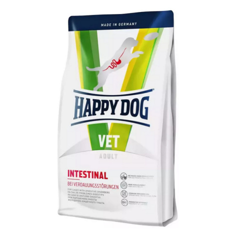 Happy Dog VET DIET - Intestinal - pri tráviacich poruchách granule pre psy 4kg