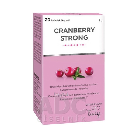 Vitabalans Cranberry Strong