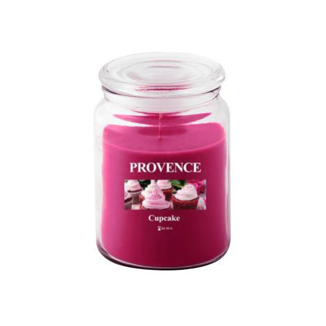 Provence Vonná sviečka v skle PROVENCE 95 hodín cupcake