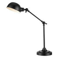 Čierna stolová lampa (výška 67 cm) Portland - Markslöjd