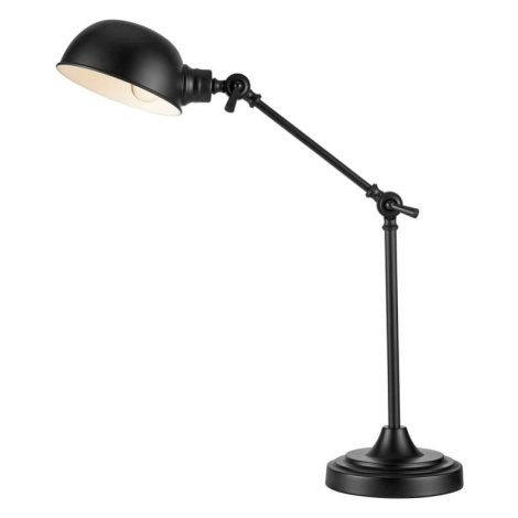 Čierna stolová lampa (výška 67 cm) Portland - Markslöjd