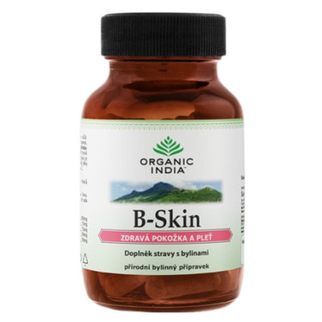 ORGANIC INDIA B-Skin 60 tabliet