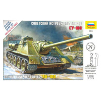 Snap Kit military 5044 - Soviet Tank Destroyer SU-100 (1:72)