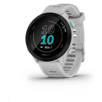 Garmin GPS športové hodinky Forerunner 55 White