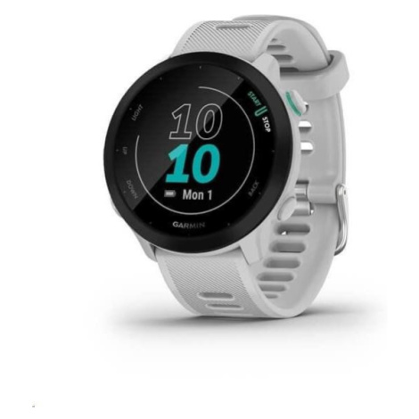 Garmin GPS športové hodinky Forerunner 55 White