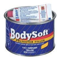 HB BODY tmel žltý - soft 211 380g