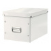 Leitz Štvorcová škatuľa Click - Store A4 biela