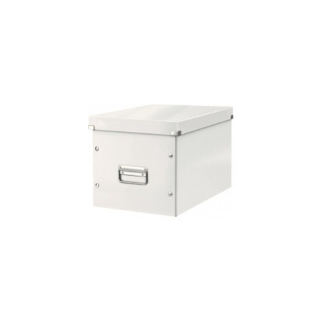 Leitz Štvorcová škatuľa Click - Store A4 biela