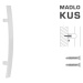 FT - MADLO kód 841C 40x10 mm ST ks NEM - nerez matná (F60) 600 mm 40x10 mm