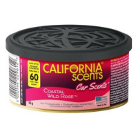 California Scents vôňa do auta Wild Rose