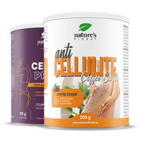 Double Cellulite Attack | Eliminujte celulitídu | Cellulite Coffee Scrub | Hydroxycitrová kyseli