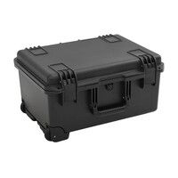 vidaXL Prenosné letové puzdro čierne 54x41,5x29 cm PP