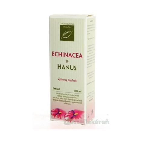 Hanus echinacea liehovy extrakt 100 ml