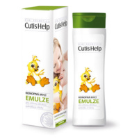 CUTISHELP Konopná umývacia emulzia 200 ml