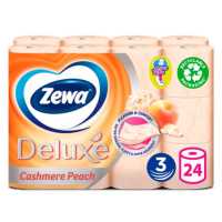 Zewa Deluxe Aquatube Cashmere Peach toaletný papier 24ks