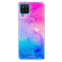 Odolné silikónové puzdro iSaprio - Watercolor Paper 01 - Samsung Galaxy A12