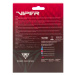 Patriot Viper 4/DDR4/64GB/3600MHz/CL18/2x32GB/Red