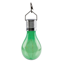 LIVARNO home Solárne dekoratívne LED svietidlo (žiarovka, zelená)