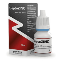 SEPTOZINC očná roztoková instilácia 10 ml